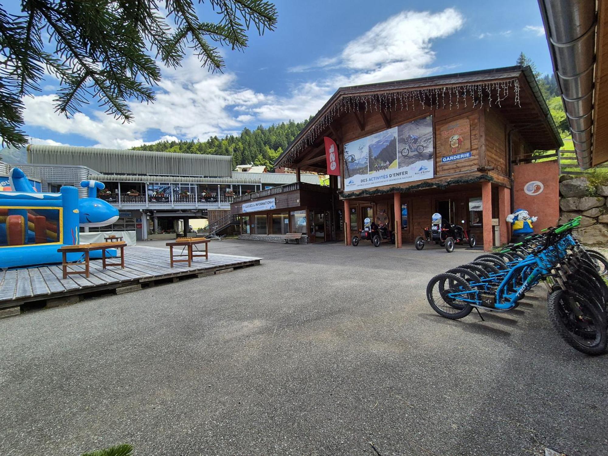 Relais S30 Daire Saint-Jean-dʼAulps Dış mekan fotoğraf